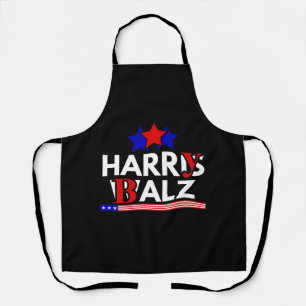 Harris Walz 24 Harry Balz 2024 ミーム 民主党 エプロン