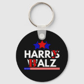 Harris Walz 24 Harry Balz 2024 ミーム 民主党 キーホルダー (正面)