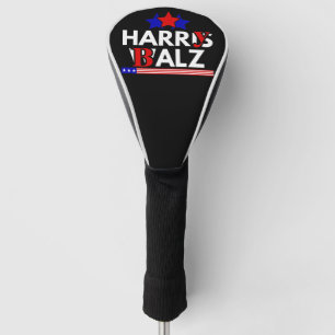 Harris Walz 24 Harry Balz 2024 ミーム 民主党 ゴルフヘッドカバー