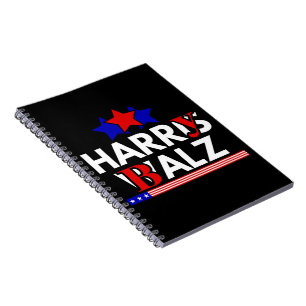 Harris Walz 24 Harry Balz 2024 ミーム 民主党 ノートブック