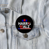 Harris Walz 24 Harry Balz 2024 ミーム 民主党 缶バッジ (インサイチュ)