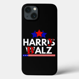 Harris Walz 24 Harry Balz 2024 ミーム 民主党 iPhone 13ケース