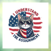 Harris Walz Cat Ladyの仕事を理解した ウィンドウサイン (シート3)