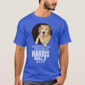 Harris/Walz Goldens for Good Tee Tシャツ (正面)
