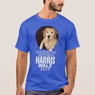 Harris/Walz Goldens for Good Tee Tシャツ