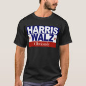 Harris Walz Manually Harris 2024 Kamala Manually Tシャツ (正面)