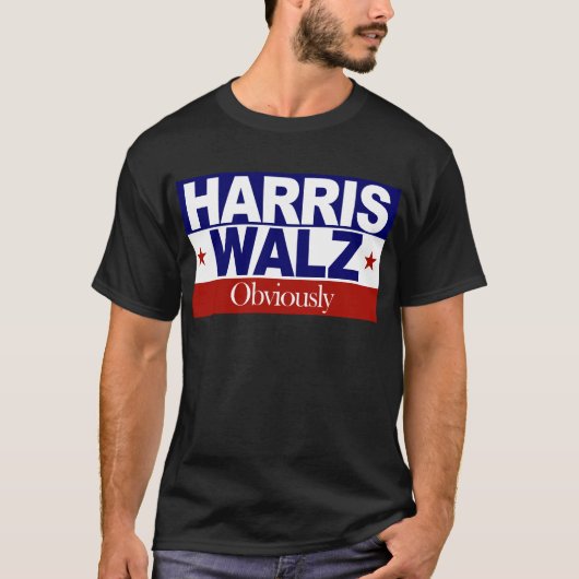 Harris Walz Manually Harris 2024 Kamala Manually Tシャツ (正面)