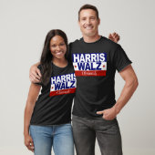 Harris Walz Manually Harris 2024 Kamala Manually Tシャツ (ユニセックス)
