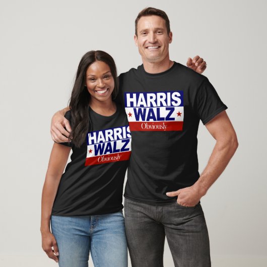 Harris Walz Manually Harris 2024 Kamala Manually Tシャツ (ユニセックス)