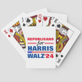 Harris Walz Red Blueの共和党員 トランプ