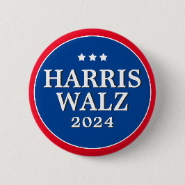 Harris Walz Vote 2024民主党選挙ボタン 缶バッジ