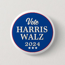 Harris Walz Vote 2024民主党選挙ボタン 缶バッジ