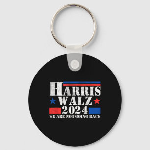 Harris Walz Waltz 2024我々は戻らないタンク キーホルダー