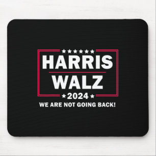 Harris Walz Waltz 2024我々は戻らない マウスパッド
