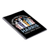 Harris Walz Waltz 2024 団結の時代 〜分断を超えて〜 ノートブック (右側)
