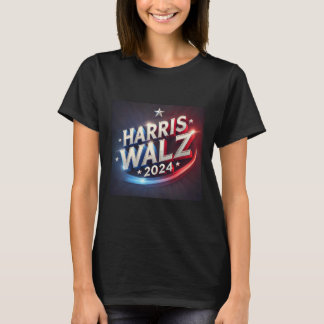 Harris WAlzheimer 2024選挙大統領のPresi Tシャツ