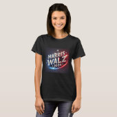 Harris WAlzheimer 2024選挙大統領のPresi Tシャツ (正面フル)