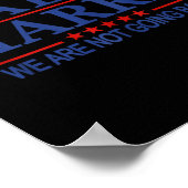 Harris Wheimer 24 Campaign 2024 We Go B ポスター (角)