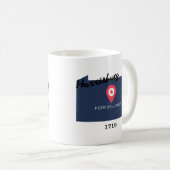 Harrisburg coffee mug コーヒーマグカップ (正面右)