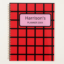 Harrisonのカスタマイズ プランナー手帳