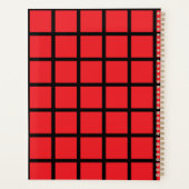 Harrisonのカスタマイズ プランナー手帳 (裏面)