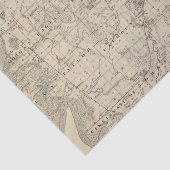 Harrison郡、アイオワ州の地図 薄葉紙 (詳細)