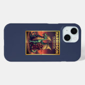 Harrison the Traveler – 冒険精神のコンセプト Case-Mate iPhoneケース (裏面 (横))