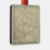 Harrisonsの着陸へのホワイトハウス メタルオーナメント (右)