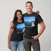 Harrisvilleミシガン州 Tシャツ (ユニセックス)