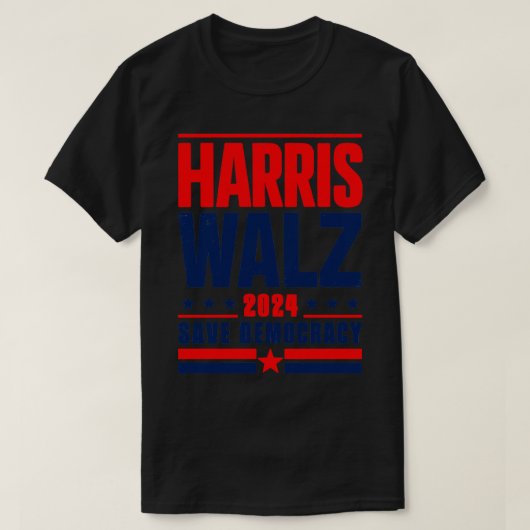harriswalz野球Tシャツ2 Tシャツ (デザイン正面)