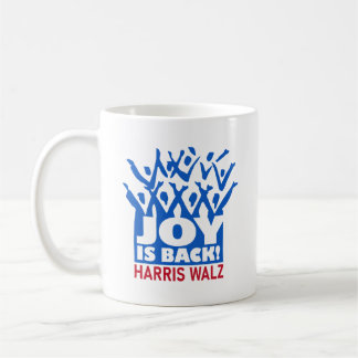 Harriz Walz - Joy is Back MUG コーヒーマグカップ