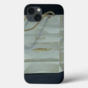 Harrodsのキャビアのバッグ1989年 iPhone 13ケース