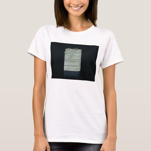 Harrodsのキャビアのバッグ1989年 Tシャツ (正面)