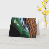 Harrodsの挨拶状 カード (黄色い花)