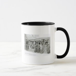 Harrodsの準備部、c.1901 マグカップ