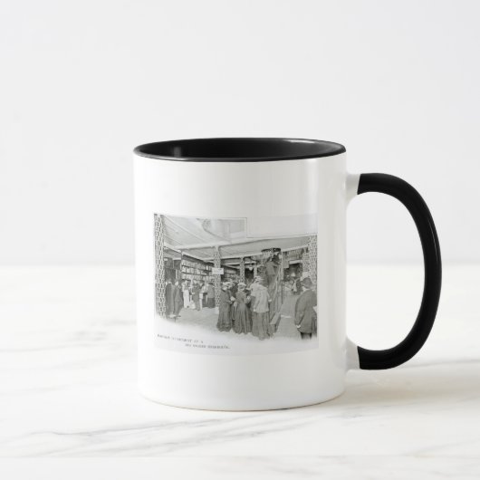 Harrodsの準備部、c.1901 マグカップ (右)