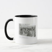 Harrodsの準備部、c.1901 マグカップ (左)
