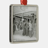 Harrodsの準備部、c.1901 メタルオーナメント (右)