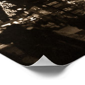 HARROD'S at CHRISTMAS – ロンドン ポスター (角)