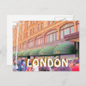 Harrods Londonはがき ポストカード (正面/裏面)