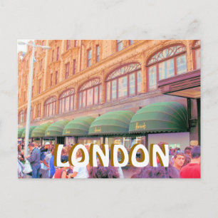 Harrods Londonはがき ポストカード
