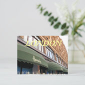 Harrods London UKポストカード ポストカード (スタンド正面)