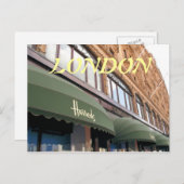 Harrods London UKポストカード ポストカード (正面/裏面)