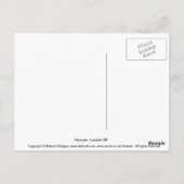 Harrods London UKポストカード ポストカード (裏面)