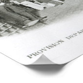 Harrods Provision Department, c.1901 ポスター (角)