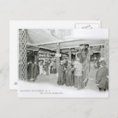 Harrods Provision Department, c.1901 ポストカード (正面/裏面)