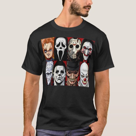 Harrowムービーテーマ Tシャツ (正面)
