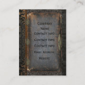 Harrowleatheプロフェッショナル名刺 名刺 (裏面)