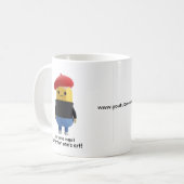 Harry Brown Pencil コーヒーマグカップ (正面左)