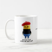 Harry Brown Pencil コーヒーマグカップ (左)